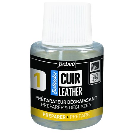 Pébéo Setacolor Cuir Leather Preparer Deglazer 110ml