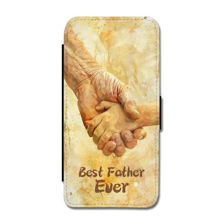 Best Father Ever Samsung Galaxy S24 FE Flip Mobilfodral