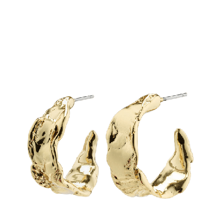 Pilgrim Elara Earrings Smycken & klockor Dam Guld ONESIZE