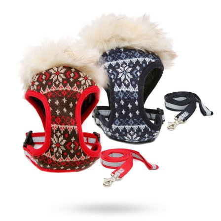 Puppy Angel - Winter Vest Sele - Navy - Klassiske hundeseler, step-in, jacket seler, trekkseler, vinterseler & Y-seler på Doggie.no - Tekstilkobbel, 