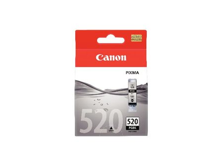 Canon PGI-520BK - 19 ml - svart - original - blekkbeholder - for PIXMA iP3600, iP4700, MP540, MP550, MP560, MP620, MP630, MP640, MP980, MP990, MX860,