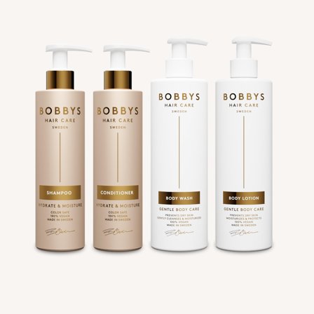 Hydrate Schampo & Balsam 250 ml + Body Wash & Body Lotion