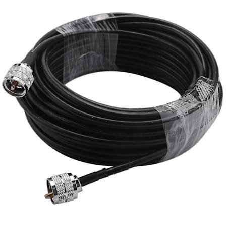 15m Uhf Koaxialkabel Rg58 Koaxialkabel Pl259 Kabel 50 Ohm Cb Radioantennkabel Uhf Hane Till Uhf Ma-dt
