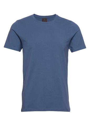 Kyran T-Shirt S-S T-shirts Short-sleeved Blå Oscar Jacobson