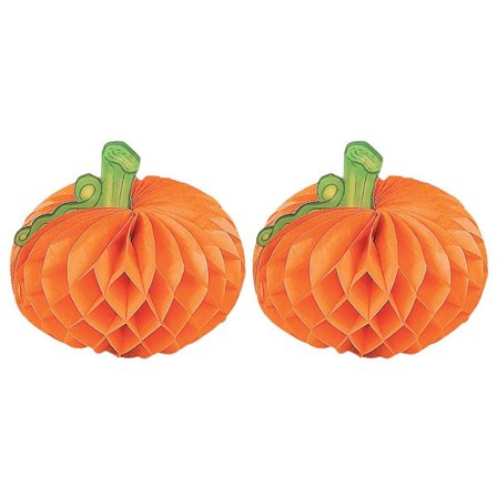 Honeycomb Blomst Papir Græskar GRØN