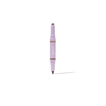 Goovi Ombretto Stick Duo 04 HYPNOTIC TAUPE 2x0,8g - Ombretto crema