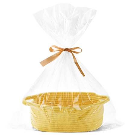 Praktiska vävda förvaringskorgar för att organisera kläder, handdukar och mer