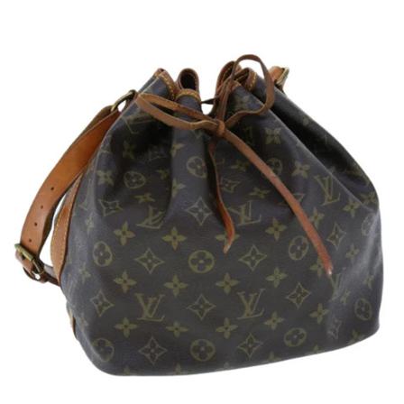 Louis Vuitton Vintage, Pre-owned Petit Noe Monogram Bag Bruin, Dames, Maat:ONE Size