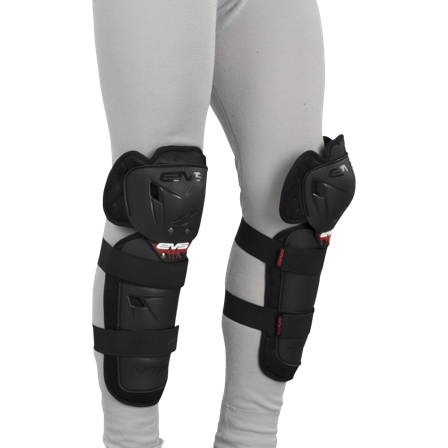 Rodilleras EVS Option Par Negro Talla única
