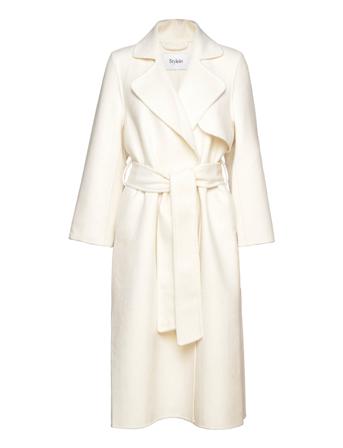 Tola Coat Outerwear Coats Winter Coats Creme Stylein