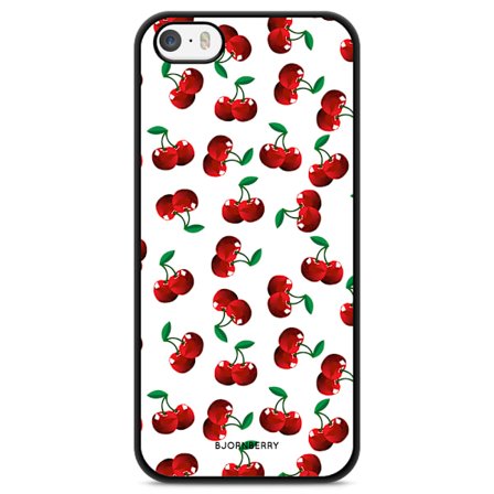 Bjornberry Skal iPhone 5/5s/SE (2016) - Körsbär