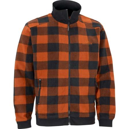 Swedteam Lynx Men ́s Sweater Full Zip Men long-sleeved sweaters Orange S