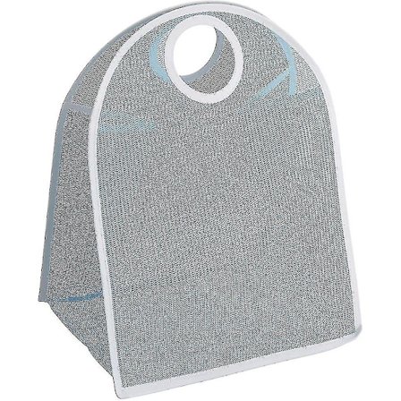 Vasketøjskurv. Foldsammenliggelig Nylon Vasketøjspose. Beskidt Vasketøjskurv. Bærbar