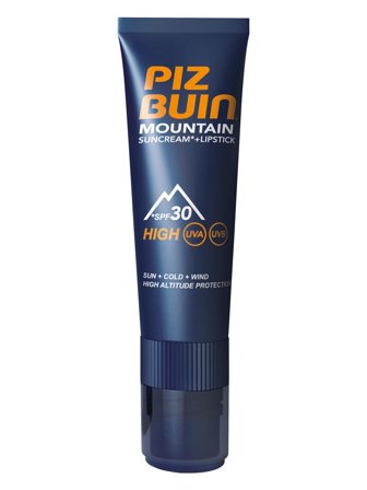 Piz Buin Mountain Combistick Set cont.: Mountain SPF30 20ml + Lipstick 2,3ml (Nachfolger von 909898)(Limited Edition) 20ml