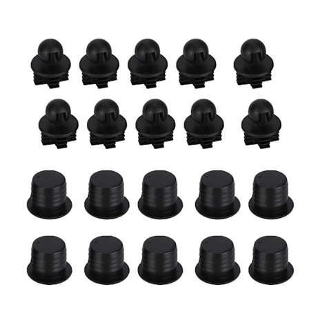 10 Paria Kaiuttimen Säleikön Kehyksen Kaapin Kiinnitysverkon Kansi Solki Verkkolukko