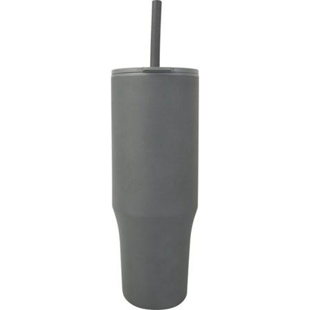 Floso Brady Isolerad 900ml Mugg Med Sugrör One Size Grå