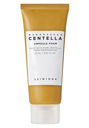 SKIN1004 Madagascar Centella Ampoule Foam Rengöring Unisex 20ML
