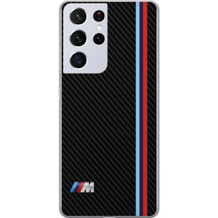 Kompatibelt Mobildeksel til Samsung Galaxy S21 Ultra 5G BMW M-serien