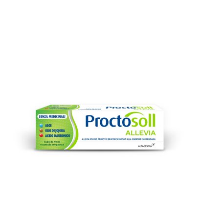 Proctosol Allevia Gel 40ml