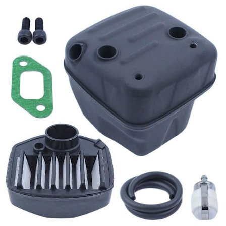 Avgasningsluftbränslefilterledning 537010901 Kompatibel med Husqvarna 357 359 357XP USA