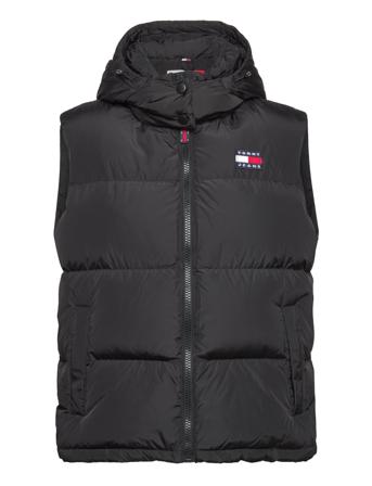 Tjw Alaska Puffer Vest Vests Padded Vests Sort Tommy Jeans