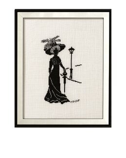 Bild Silhouette 1908