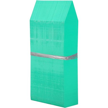 100 stk. plastik plantetags, grønne plastik havetags 10x2cm