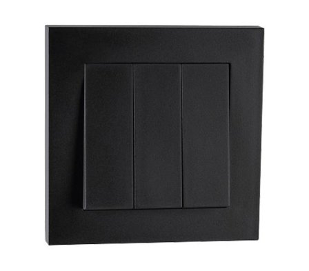 SG Bryter Innfelt Sort 1+1+1