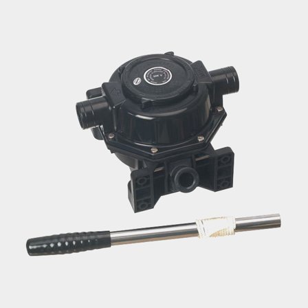 Manuel lænsepumpe Whale Mk5, 56 liter / minut (0.93 liter / slag), 1 1/2" (38 mm) slange