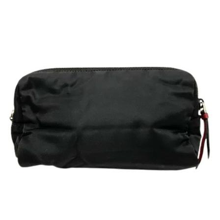 Prada Vintage Pre-owned Nylon necessrer svart, Dam Vintage Väskor, Dam, Storlek: ONE SIZE