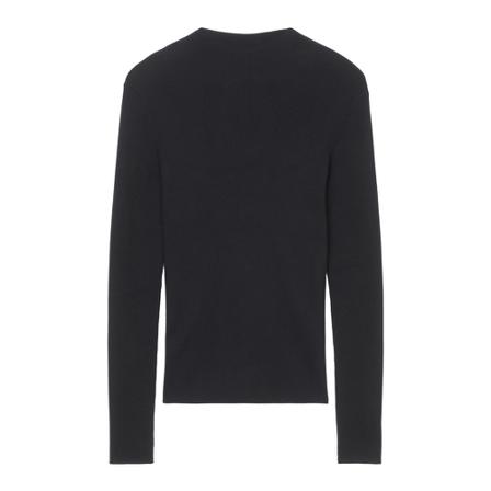 Marc O'Polo Turtleneck jumper Sort, Dame Rullekraver