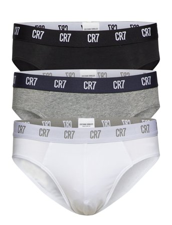 CR7 | Cr7 Basic Brief Organic 3-Pak | XL