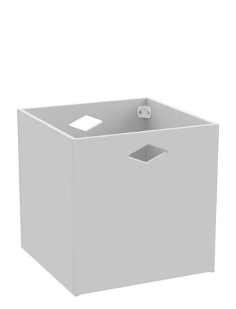 Luca Module Box, Fsc Mix Home Kids Decor Storage Storage Boxes Grå Cam Cam Copenhagen