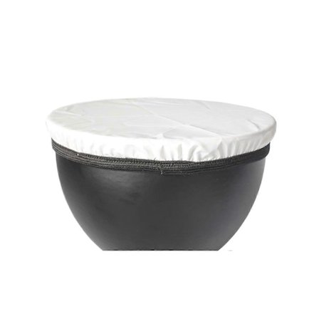 Bærbar Radome Myk Klut Blitsfotografering Klut Hvit Myk Blending Translucent Klut Fotografering