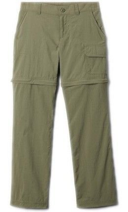 Columbia Youth Girls Silver Ridge IV Convertible Pant Stone Green - Zip-off byxor