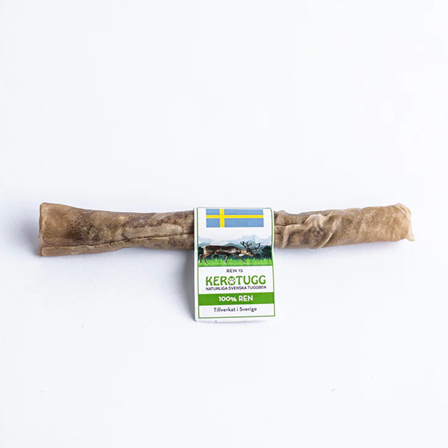KeroTugg - Kerotugg Tuggrulle Ren 15cm - Matskål, hundgodis & tuggisar