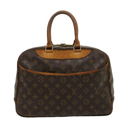Louis Vuitton Vintage, Pre-owned Deauville Bag Bruin, Dames, Maat:ONE Size