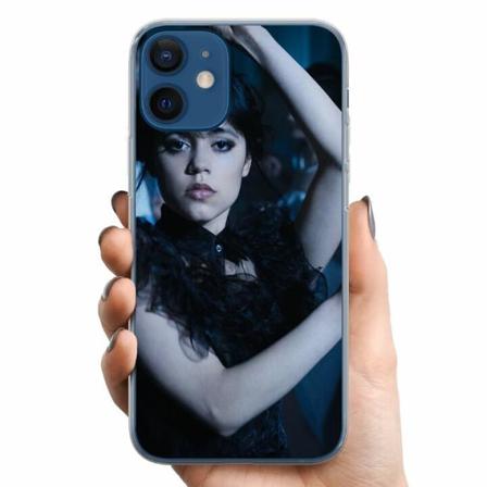 Apple Iphone 12 Mini Tpu Mobilskal Wednesday Addams