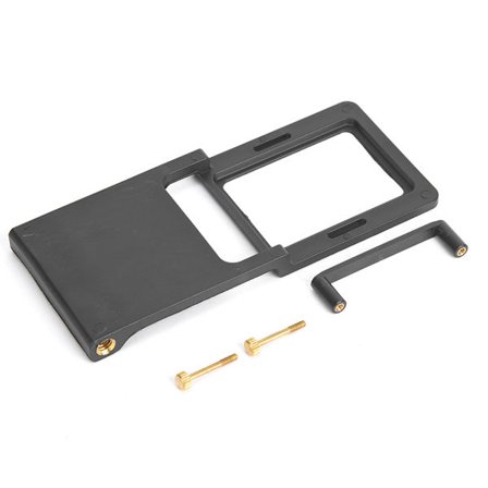 Käsikäyttöinen Gimbal-vakaimen kiinnityslevyadapteri GoPro Hero 6 5 4 3 Plus- ja DJI Osmo -liikekameralle