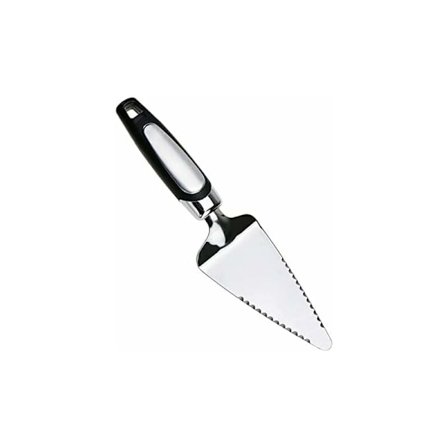 Kaktång, Pizzaspade, Kakspade, Rostfritt Stål, Pizzaspade, Skrapa, Dubbelkant Kaktång (Pizzaspade)