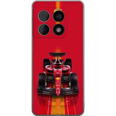 Yhteensopiva Puhelinkuori OnePlus OnePlus 10 Pro Ferrari Formula 1 -auto ikonisessa punaisessa muotoilussa urheilullisella tarkkuudella