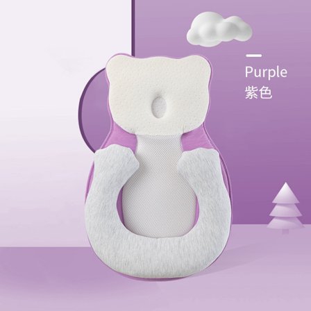 Shaping Pillow Nyfödda Anti-biased Head Sleep Positioning Pad