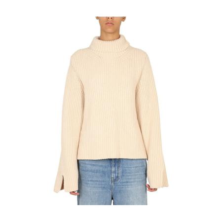 Khaite Turtlenecks Hvid, Dame Rullekraver
