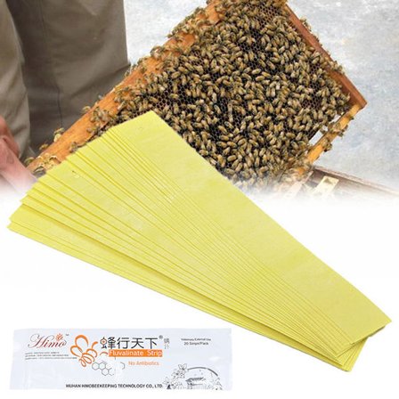 Fluvalinat-remsa mot kvalster i bin