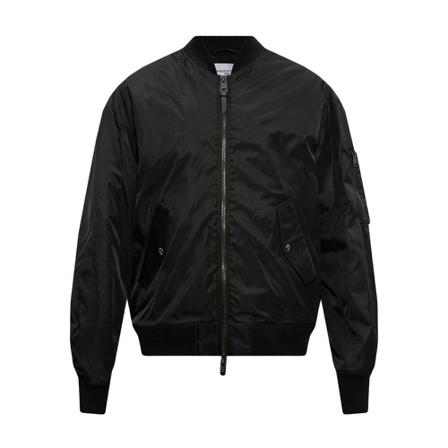 Maison Kitsuné Bomber Jacket , Zwart , Heren , Maat: M