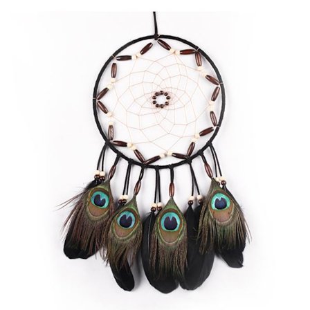 Feather Dream Catcher Net Hand Net Madmade Net Hand Net Hang Car Decoration Ornament