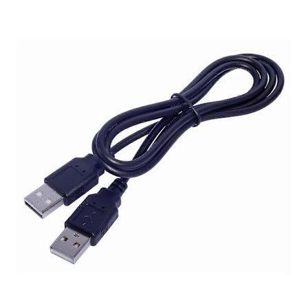 USB Forlængerkabel USB A til A Han til Han Kabel til Opladning af Blæser, Bilhøjttaler