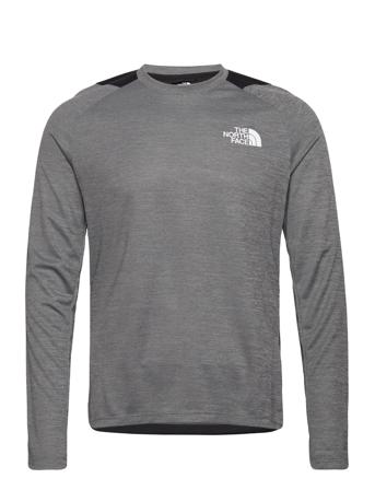 M Ma L/S Tee T-shirts Long-sleeved Monivärinen/Kuvioitu The North Face