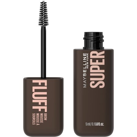 Maybelline New York Superfluff Mascara Sopracciglia In Mousse Black Brown 5ml - Gel e mascara sopracciglia