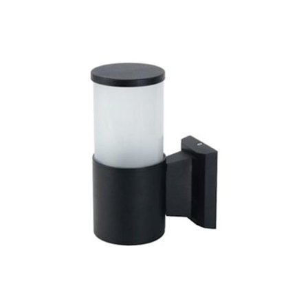 Kavak-2 Væglampe Sort E27 60W (Eq. 12W FLC og 8W LED) Dim